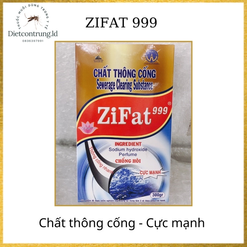 chất thông, tắc cống ZIFAT 999 ''