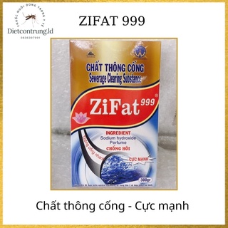 Chất thông, tắc cống zifat 999 ''