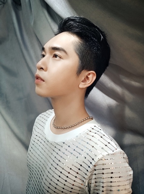 Áo thun kim sa nam cao cấp