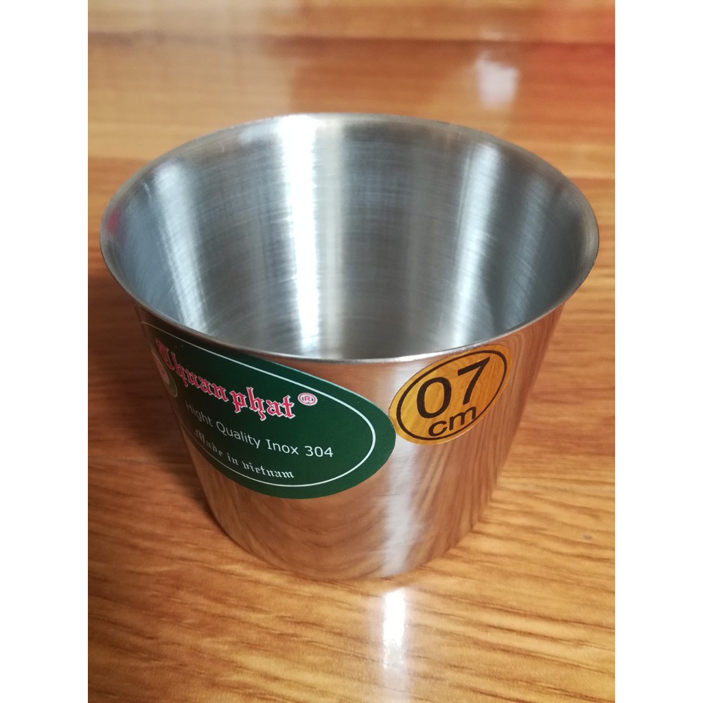 Ly Làm Đá Inox Thuận Phát 7cm-8cm-9cm-10cm