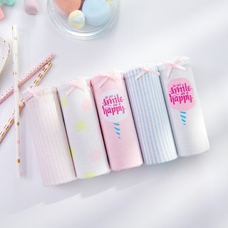 Hộp 5 quần lót dể thương