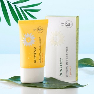 Kem Chống Nắng Innisfree Triple care SPF50 PA+++
