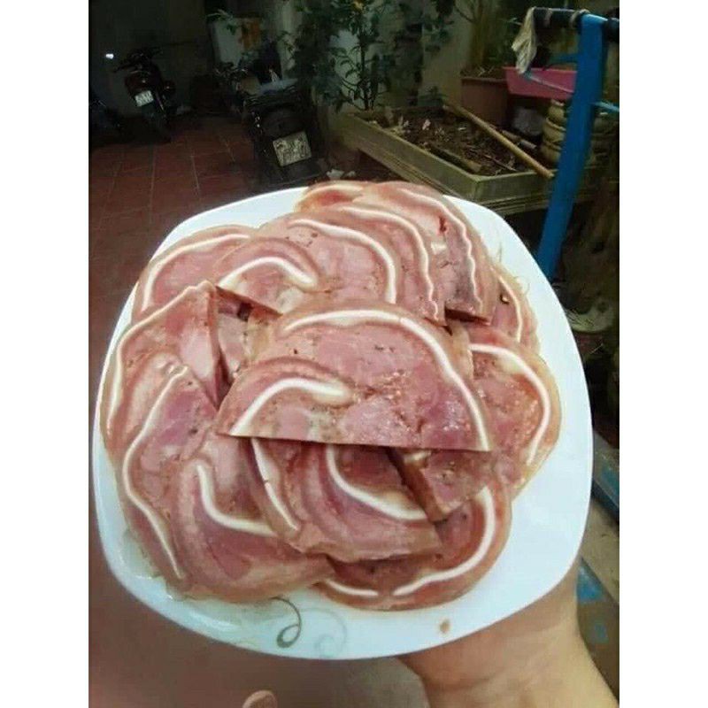 Giò bê  cuốn tai 500GR ❤ CHỈ SHIP HỎA TỐC HÀ NỘI ❤ chuẩn giò me Nghệ An kết hợp tai heo. chất lượng đảm bảo