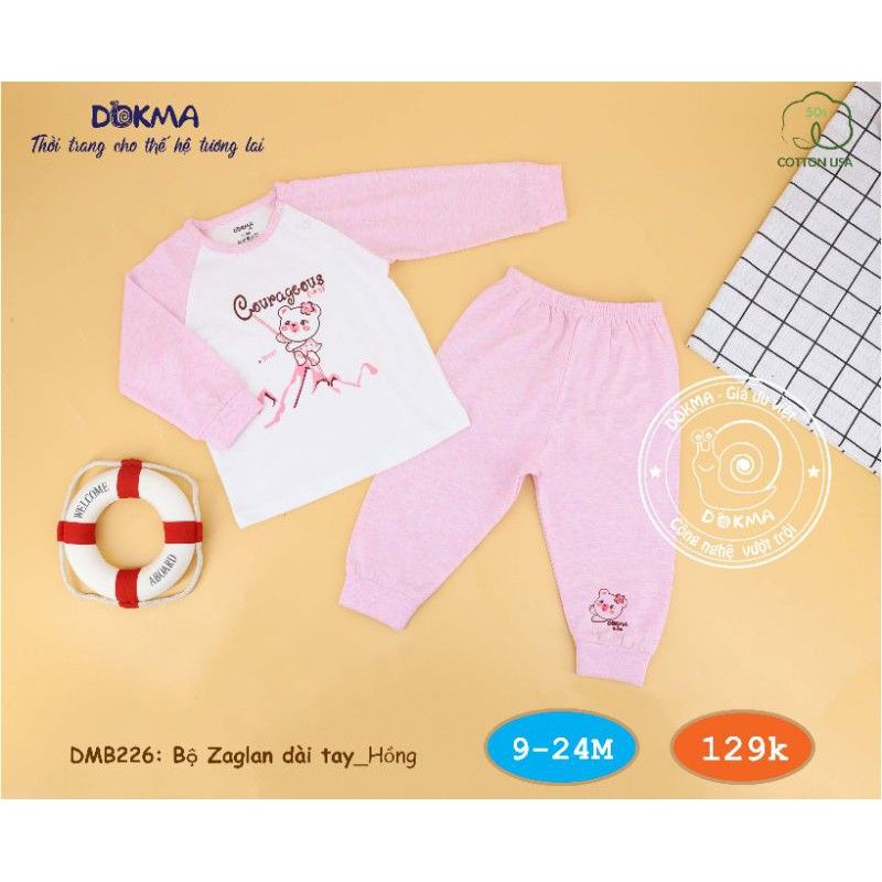 Dokma- Bộ dài tay