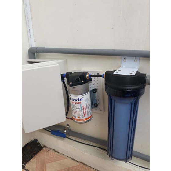 Bộ phun sương thiết kế sẵn 30 béc, máy HP-2000 Đài Loan