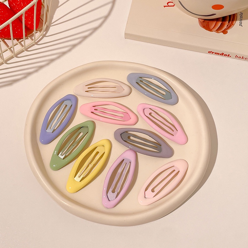 kẹp tóc ngôi sao Kẹp Tóc Hình Trái Tim Nhiều Màu Sắc Dễ Thương Cho Bé Gái