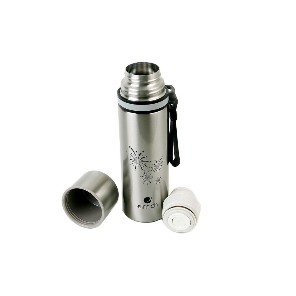 [Mã LIFECPMALL giảm 12% đơn 250K] Bình giữ nhiệt Elmich inox 304 500ml EL2972