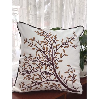 VỎ GỐI TRANG TRÍ VỈ BỐ 50X50