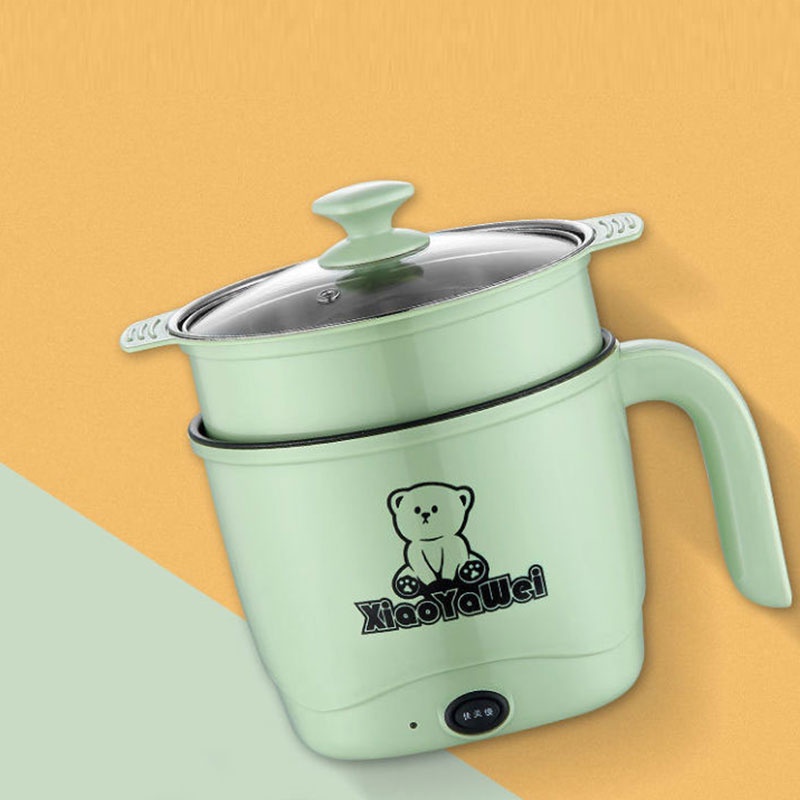 Nồi cơm điện mini Kaimeidi hai tốc độ chỉnh được đa năng cho luộc nấu ăn đun sôi trong ký túc xá
