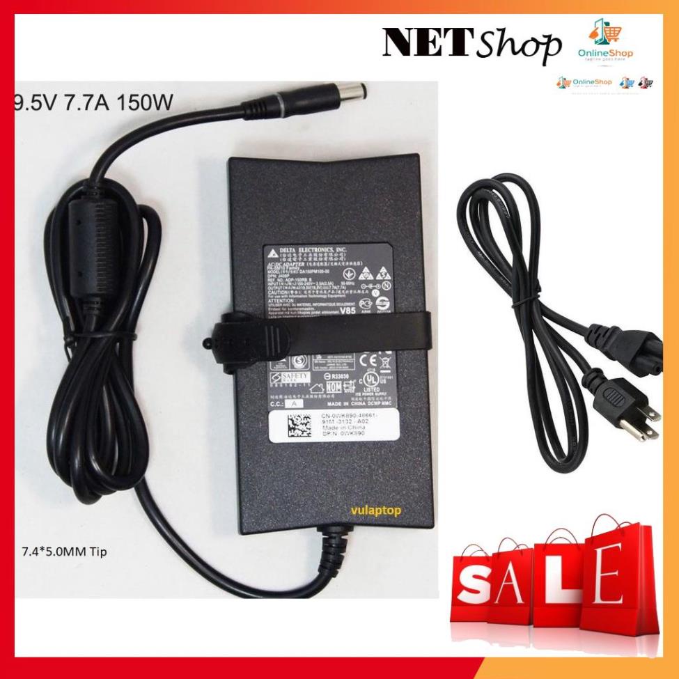 💖 Sạc laptop Dell 15 L502X/i7-2670QM 17 L702X/X17L 7.7A 150W