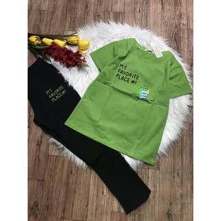 ĐỒ BỘ MẶC NHÀ THUN COTTON SỊN MÁT ĐẸP