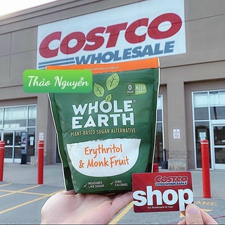 Bill Costco US]Đường ăn kiêng La Hán Quả Organic Whole Earth ăn Keto Zero Calo date 9/23