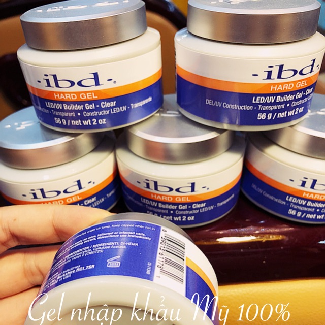 Gel đắp IBD nhập khẩu USA (hũ nhỏ)