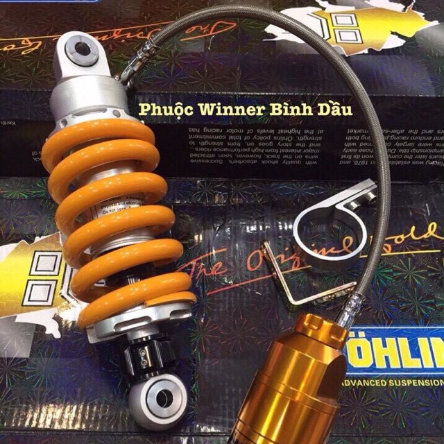 Phuộc bình dầu ohlins cho winner 150