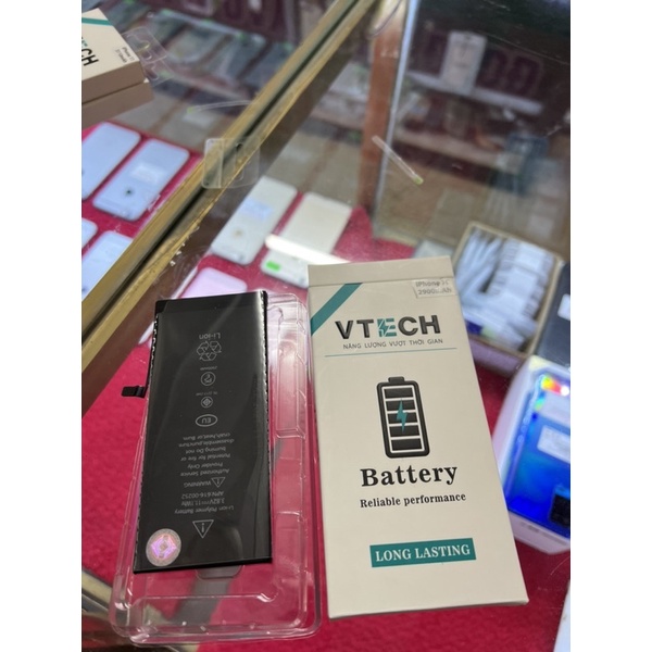 Pin IP 7plust VTEcH chuẩn dung lượng 2900 bảo hành 1 năm