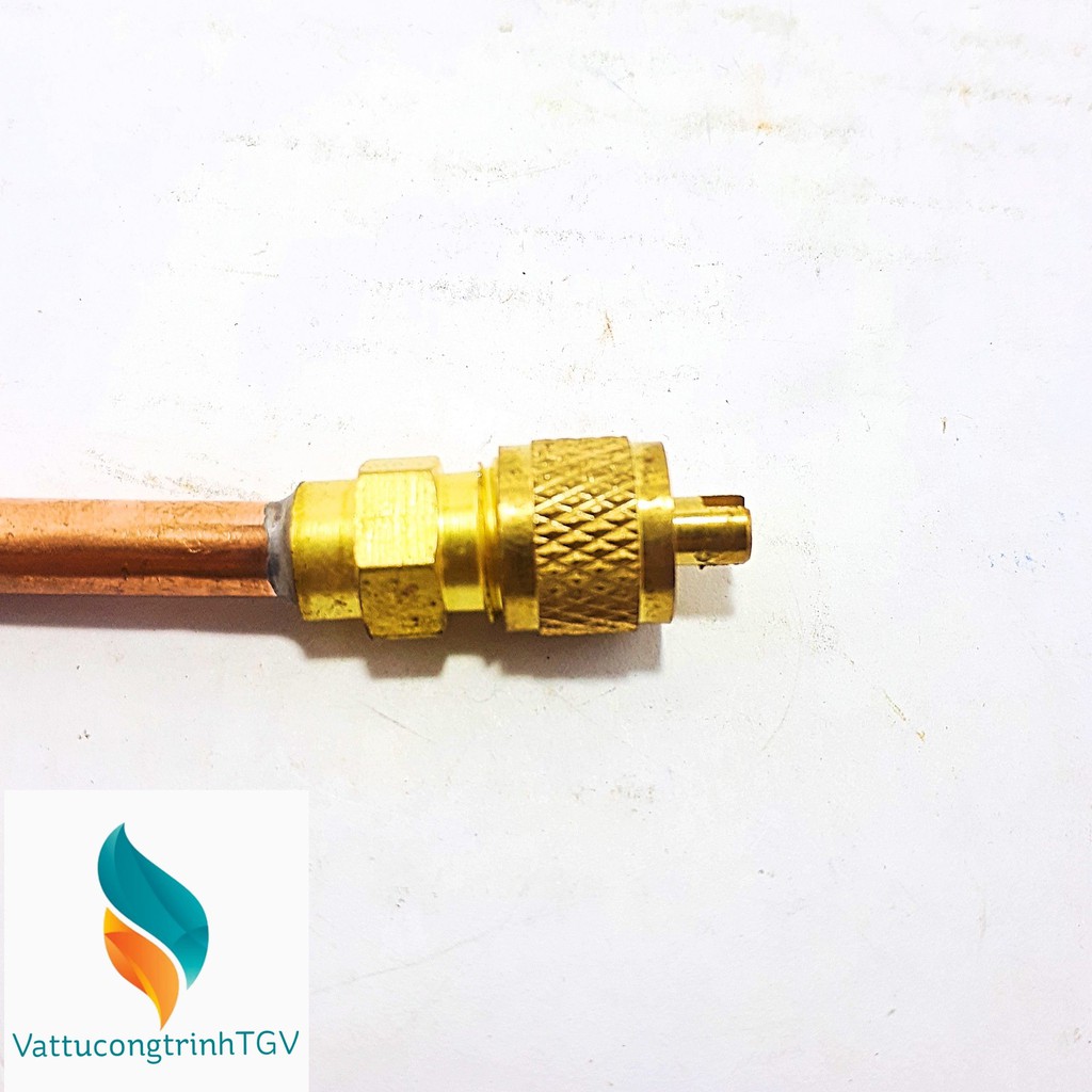 Đầu nạp gas tủ lạnh 6.35mm