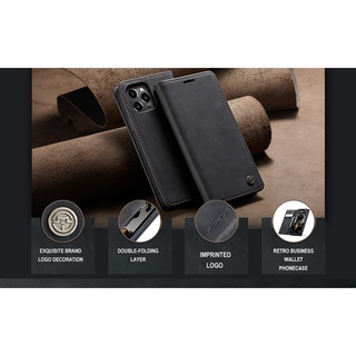 Bao da dành cho iPhone 11/11 pro/11 Pro Max dạng ví chính hãng Caseme