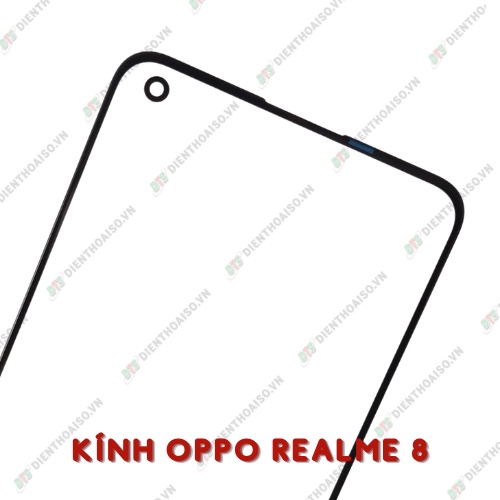 Kính realme 8 (kính ép)