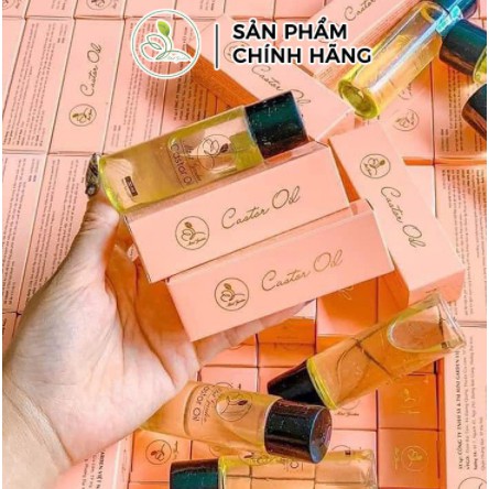 Dầu Tẩy Trang Mắt Môi Mini Garden Castor Oil 30ML | BigBuy360 - bigbuy360.vn