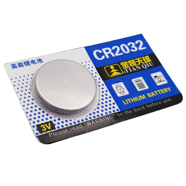 Pin cúc áo CR2032 Lithium 3V dùng cho đồng hồ điện tử, các thiết bị điện, điện tử, CMOS, Remote