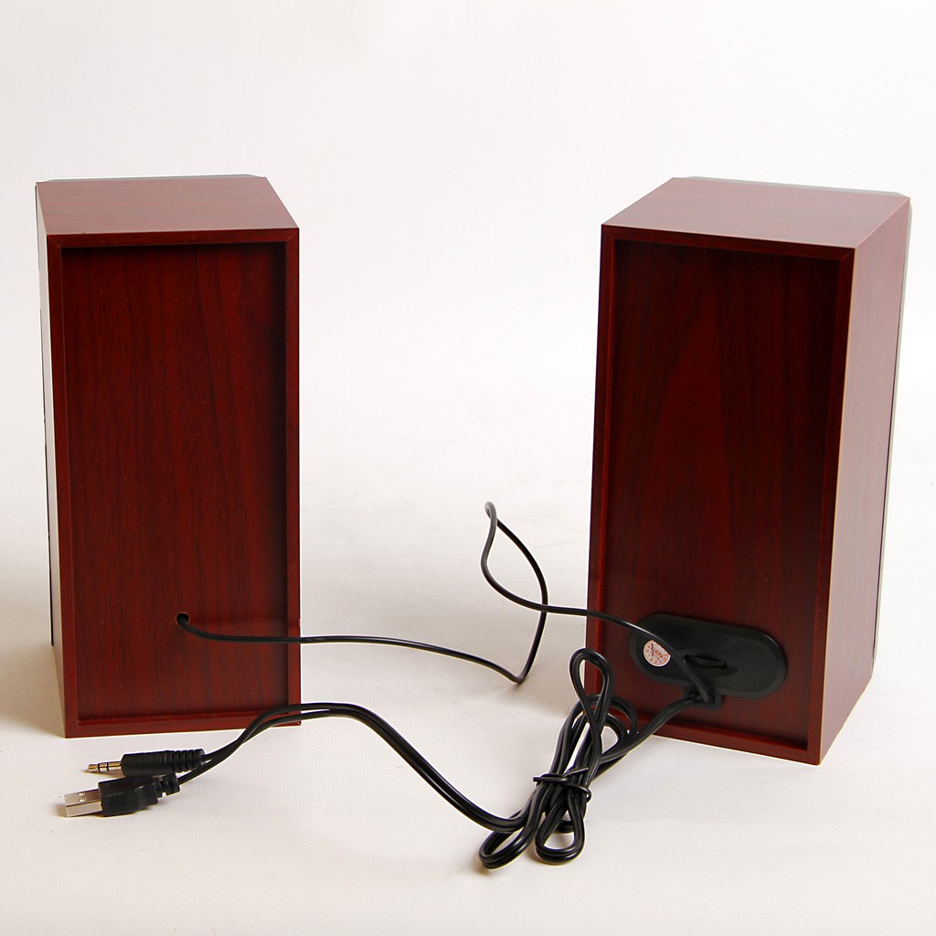 [BH 6 tháng] Loa Vi Tính Ruizu RS-810 Vỏ gỗ âm thanh cực chất