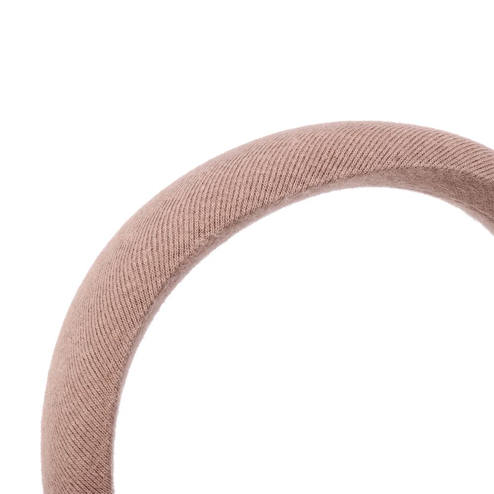 Băng Đô Vải Bản Rộng Họa Tiết Sọc Caro Thời Trang Thu Đông Cho Nữ