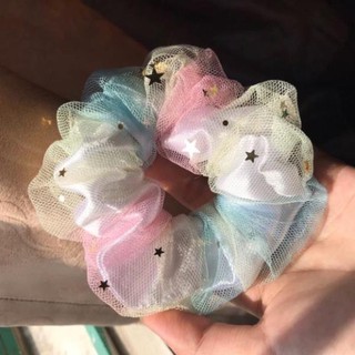 Dây buộc tóc SCRUNCHIES GALAXY 2 lớp