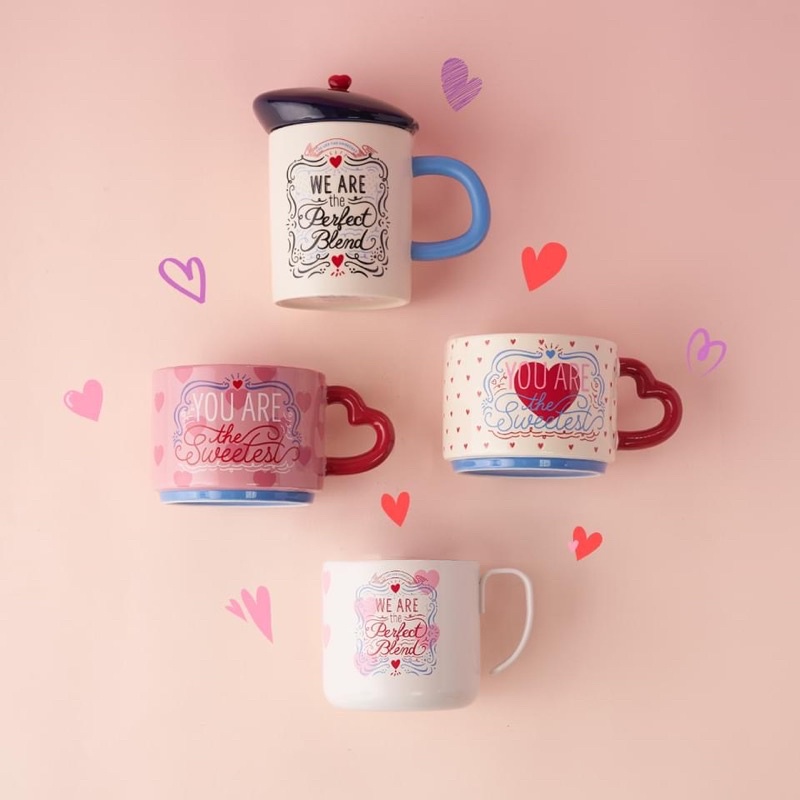 Cốc sứ Mug Starbucks Sweetest - Meet Me In Paris 10Oz