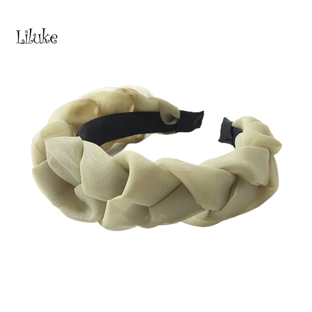 Dây Buộc Tóc Nữ Dạng Tết Bím Thời Trang