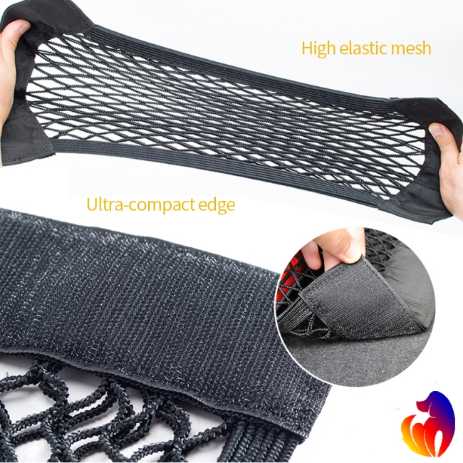 Lưới ràng đồ đa dụng màu đen cho thùng oto