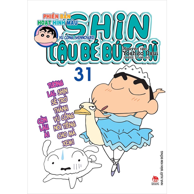 Sách - Shin - Cậu Bé Bút Chì - Hoạt Hình Màu - Tập 31 - 8935244817102