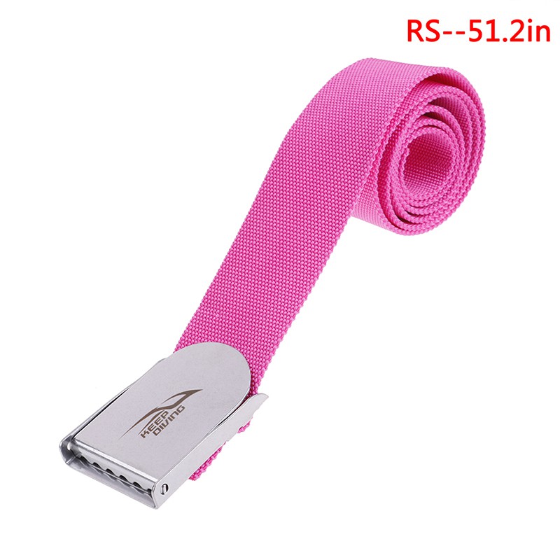 Dây Đai Khóa Thắt Lưng Với Khóa Cài Tháo Gỡ Nhanh Hỗ Trợ Lặn Biển