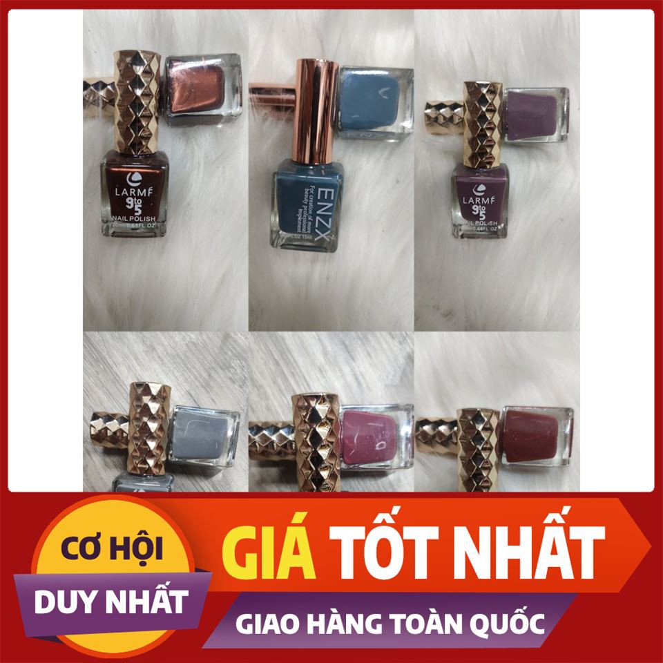 [ Sale Siêu Khủng ] Sơn Móng Tay Hàn Quốc Chuyên Dụng thời trang nam