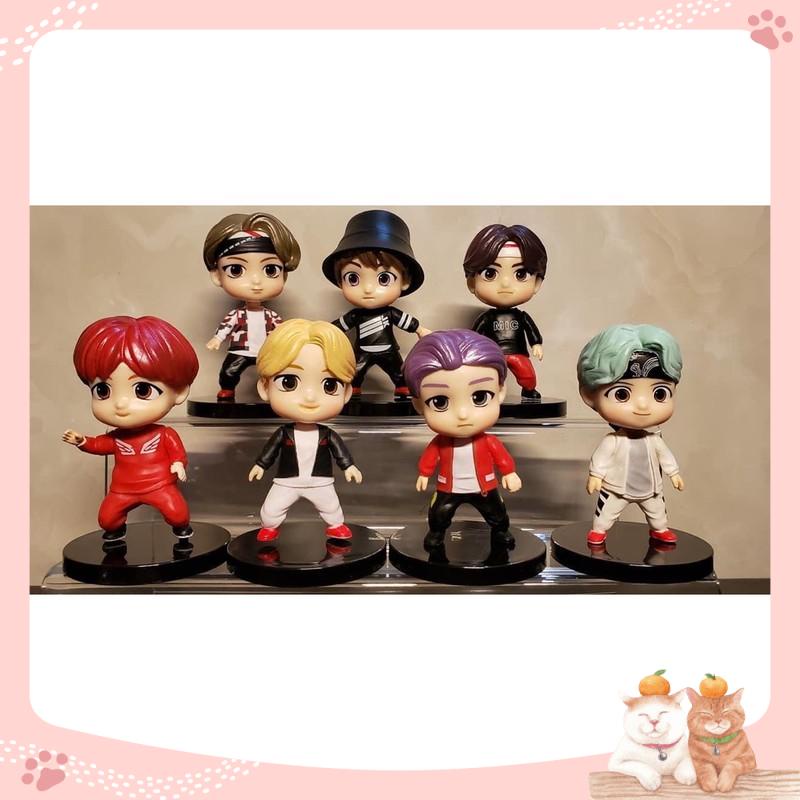 SẴN- Tượng figure BTS chibi 7 bé