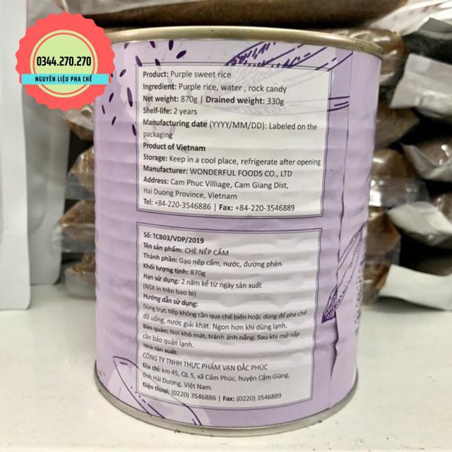 Chè Nếp Cẩm Wonderful 820g