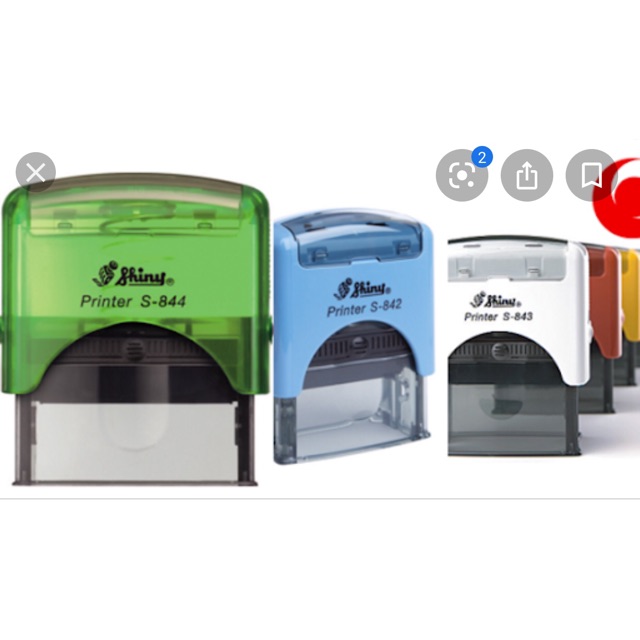 Dấu hãng nhập khẩu shiny bao sắc nét các mã S842 S843 S844 S852