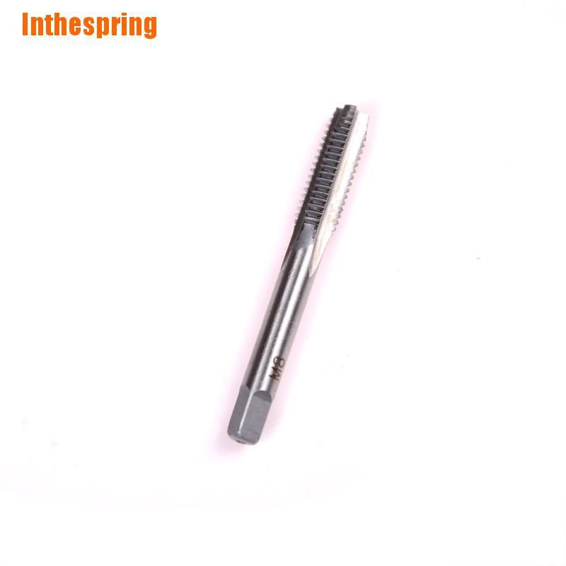 Bộ 5 Mũi Khoan Xoắn M3 M4 M5 M6 M8 3-8mm Chất Lượng Cao