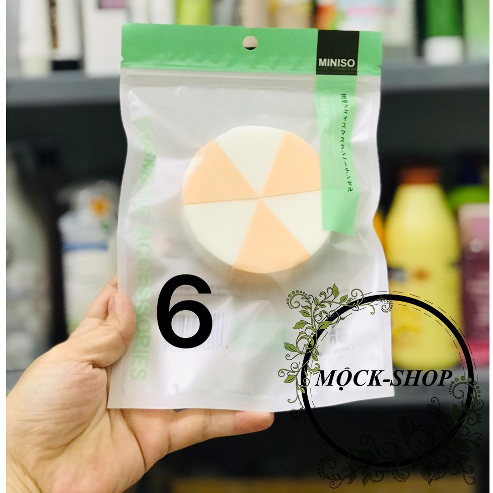 Mút tán kem nền Miniso | BigBuy360 - bigbuy360.vn