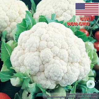 50GR 12K.HẠT Hạt Giống Bông Cải Trắng Tự Cuộn Lá SnowBall (| C10*W51)