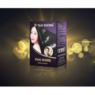 Nhuộm tóc dược liệu thái dương