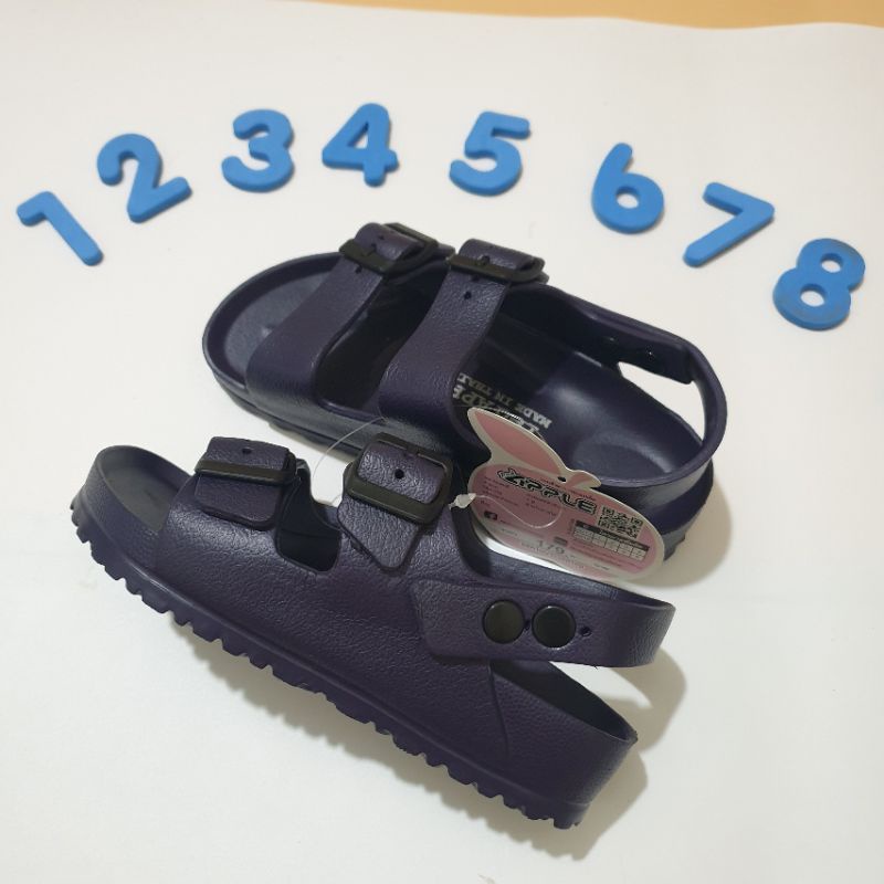 Dép quai hậu cho bé hàng Thái Lan chính hiệu siêu nhẹ, siêu êm