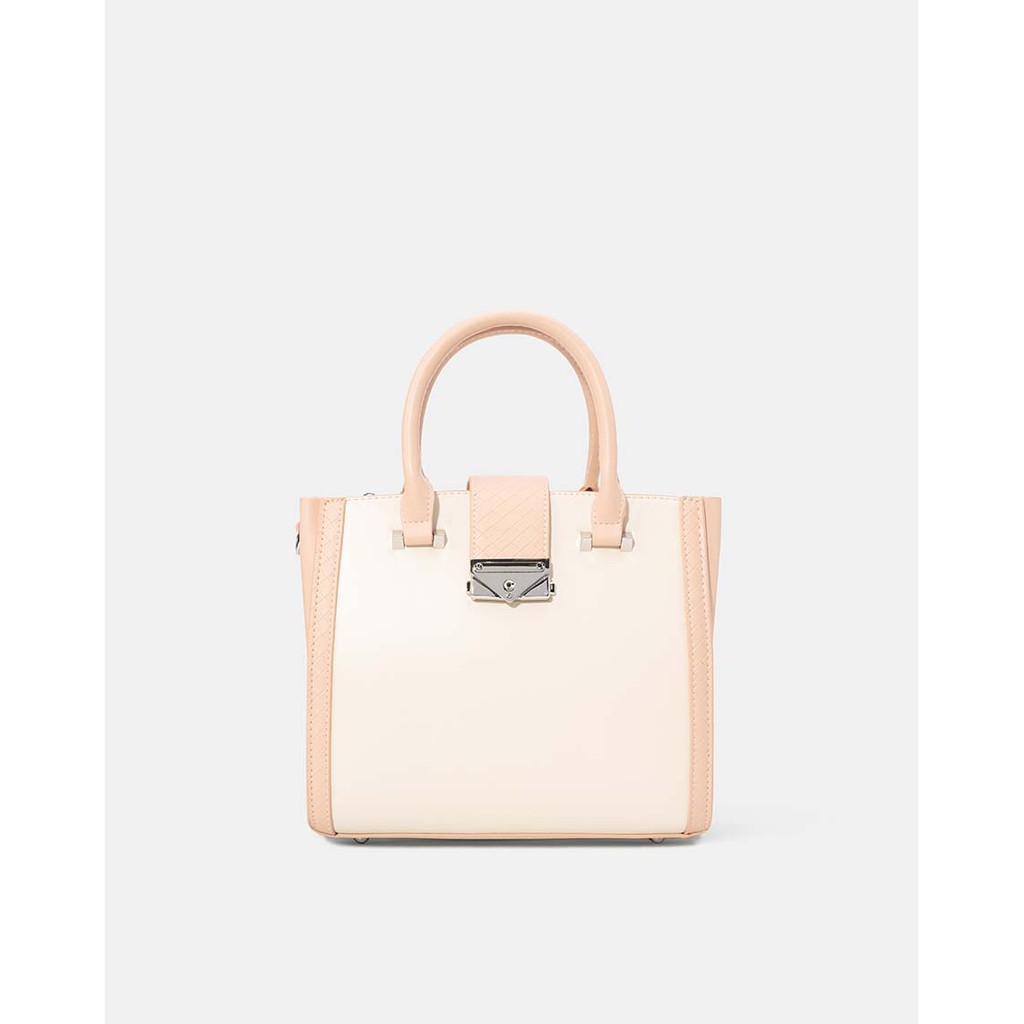 [Mã WABRJBD1 giảm 10% đơn 250K] JUNO - Túi Xách Trung Buckled Tote - TXT242