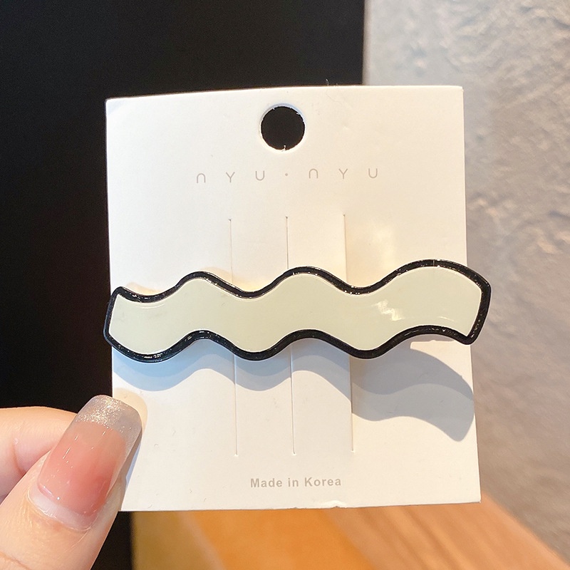 Kẹp tóc kiểu dáng tối giản - UniLabel