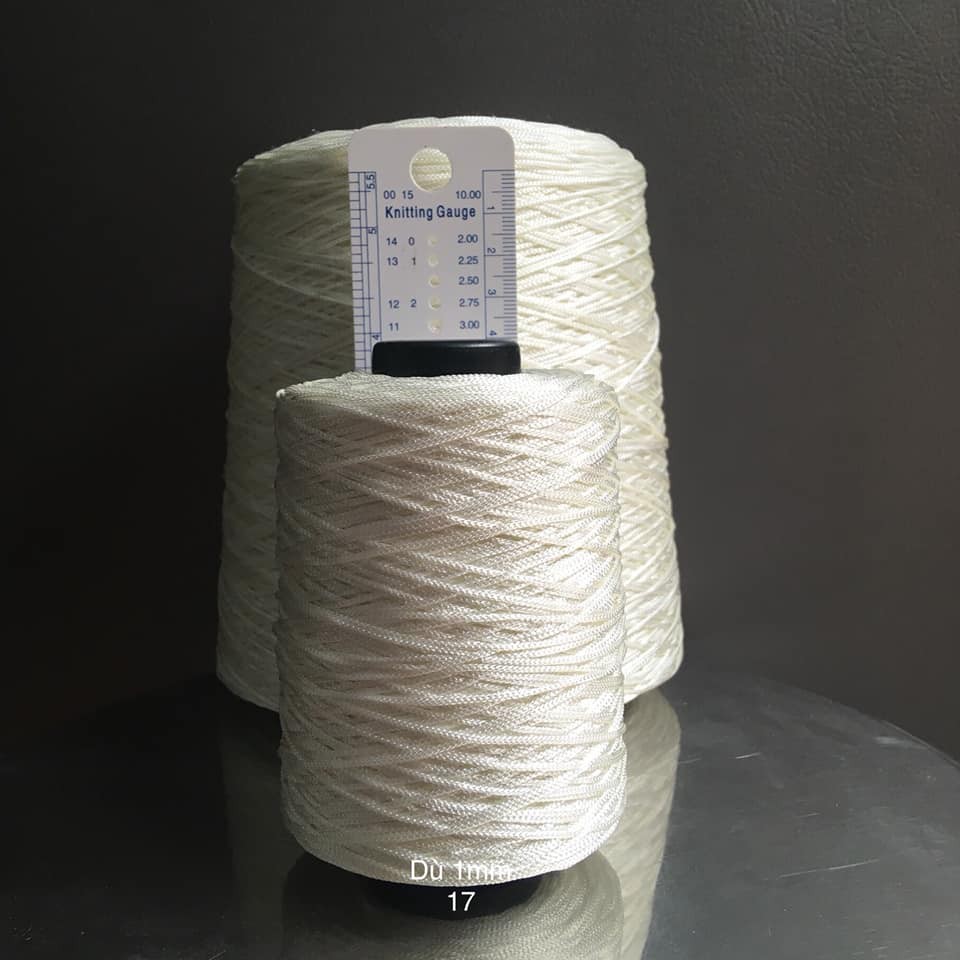 Sợi dù 1mm / Chỉ dù / Dây dù