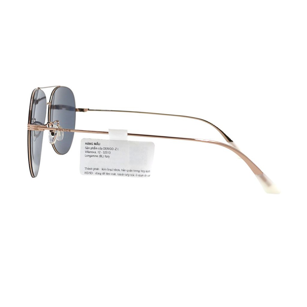 (Hàng chính hãng) Kính mát nam nữ Police SPL676K 196R màu sắc thời trang