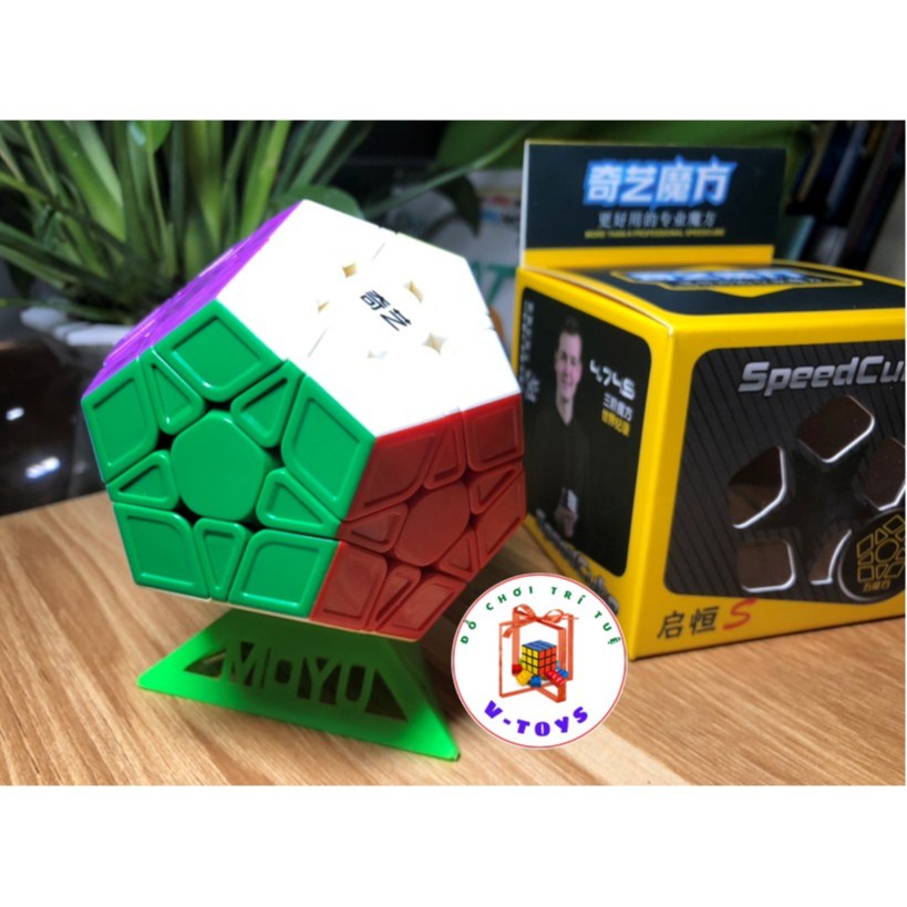 Rubik Biến Thể 12 Mặt Qiyi QiHeng Megaminx