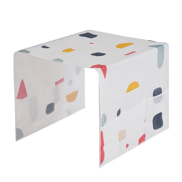 Nắp đậy máy giặt có túi đựng đồ chống bụi đa năng trang trí nhà bếp