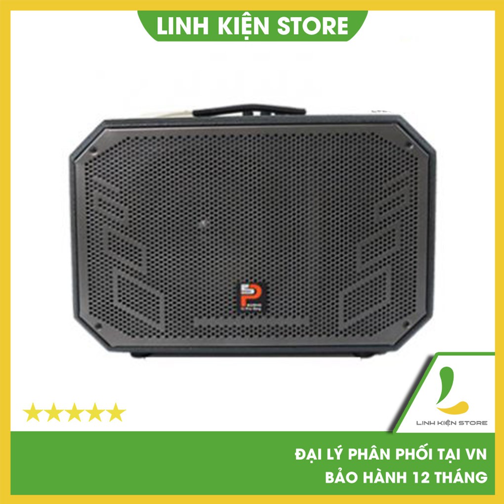 Loa kéo ProSing W8-Alisa - Dàn loa karaoke gia đình công suất 100W, thùng gỗ gọn nhẹ - Bảo hành 12 tháng