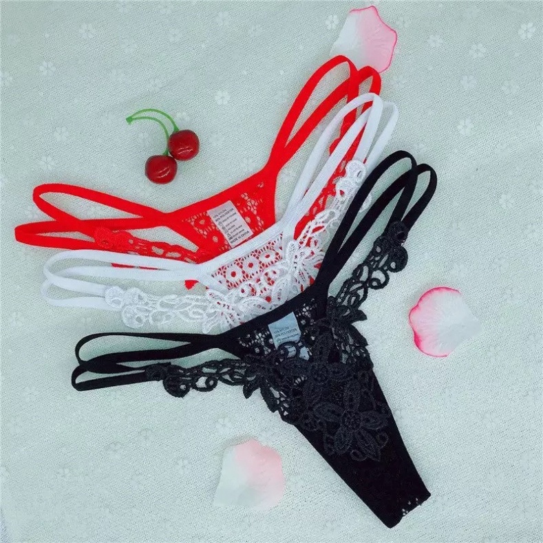 Quần lót lọt khe ren Lylylorem QL065