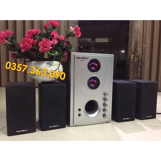 Bộ loa Soundmax cao cấp A-8800 4 1 cò thumbnail
